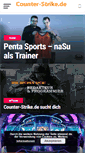 Mobile Screenshot of cstrike.de
