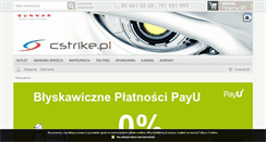 Desktop Screenshot of cstrike.pl